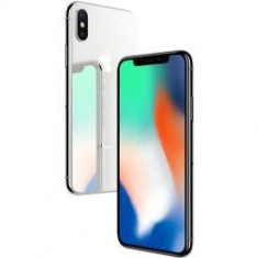 Telefon mobil Apple iPhone X, 64GB, 4G, Silver foto