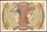 SV * Germania 10.000 MARCI / 10000 MARK 1923 * NOTGELD MANNHEIM * AUNC++