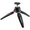 Minitrepied Manfrotto PIXI EVO Negru