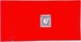 RO-0144=ROMANIA 1869 lp 25b-Carol I favoriti NEDANTELAT Albastru Stampilat