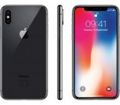 Telefon mobil Apple iPhone X, 256GB, 4G, Space Grey foto