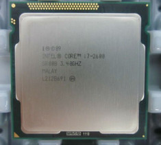 Procesor Intel Sandy Bridge, Quad Core i7 2600 3.40GHz ,8Mb cache sk 1155,cooler foto