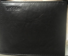 FOSSIL (original) - portofel piele barbati - NOU - negru sau maro foto
