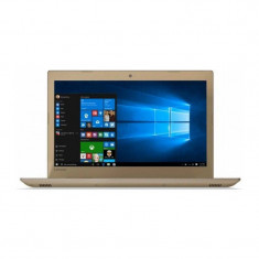 Laptop Lenovo IdeaPad 520-15IKB 15.6 inch FHD Intel Core i3-7100U 4GB DDR4 1TB HDD Windows 10 Home Champagne Gold foto