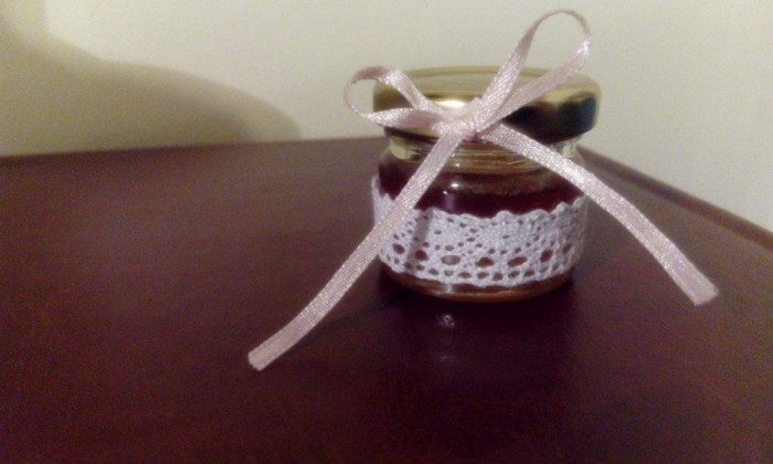 Marturii Botez Borcanele Cu Miere Accesorizate Cu Motive