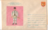 IP 9832 INTREG POSTAL: EXPO FILATELICA &quot;SOCFILEX&quot; &#039;79. PADURENI COSTUM POPULAR B