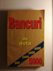 Bancuri de nota 5000 foto