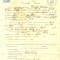 Z304 DOCUMENT VECHI -SCOALA COMERCIALA , BRAILA - CONSTANTIN SANDULESCU -AN 1925