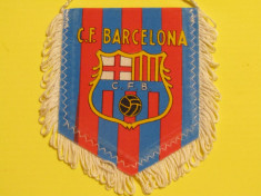 Fanion fotbal - FC BARCELONA foto