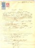 Z320 DOCUMENT VECHI -SCOALA COMERCIALA , BRAILA - GRIG N. RADULESCU -AN 1925
