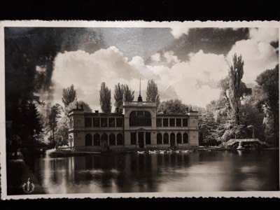CLUJ - VEDERE DIN PARC - CARTE POSTALA ILUSTRATA CIRCULATA ANUL 1935 foto