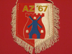 Fanion fotbal - AZ`67 ALKMAAR (Olanda) foto