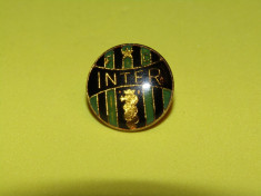 Insigna fotbal - INTERNAZIONALE MILANO foto