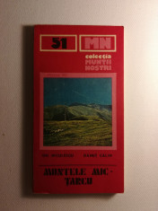 Colectia Muntii Nostri, Nr. 51, Muntele Mic - Tarcu, 1990 foto