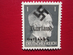 TIMBRE GERMANIA OCUPATIA KURLAND SERIE=MNH foto