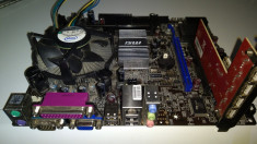 Kit placa de baza MSI MS-7592 + Procesor Intel E5700 / DDR3 / 3,0 ghz (K5) foto