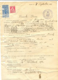 Z319 DOCUMENT VECHI -SCOALA COMERCIALA , BRAILA -N. GRIGORIU -AN 1925