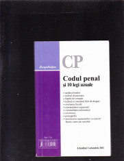 CODUL PENAL SI CELE 10 LEGI UZUALE foto