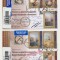 ROMANIA 2011 set 2 plicuri f. rare FDC Picturi Tezaurul BNR din mapa, circulate
