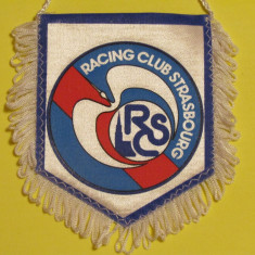 Fanion fotbal - RACING CLUB STRASBOURG (Franta)