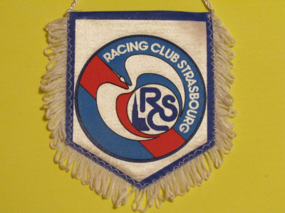 Fanion fotbal - RACING CLUB STRASBOURG (Franta) foto