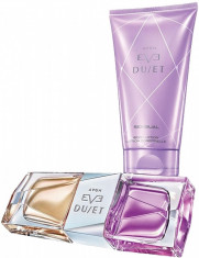 Eve Duet 50 ml AVON ORIGINAL + lotiune corp foto