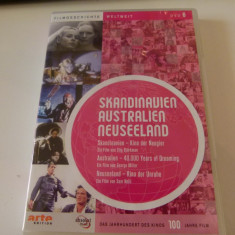 Scandinavien , australien film - doku - dvd