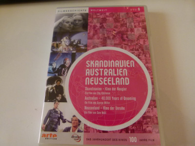 Scandinavien , australien film - doku - dvd foto