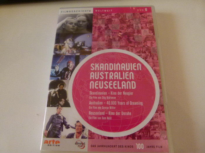 Scandinavien , australien film - doku - dvd