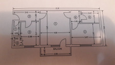 Apartament 2 camere Fetesti -Ialomita foto