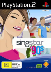 Singstar 90&amp;#039;s - PS2 [Second hand] foto