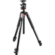 Kit Trepied foto Manfrotto MK055XPRO3-Q2, cap XPRO magneziu cu bila si placuta 200PL QR foto