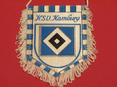 Fanion fotbal - HAMBURG SV (Germania) foto