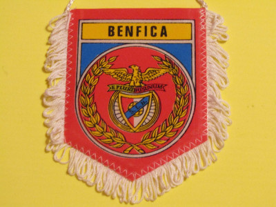 Fanion fotbal - BENFICA LISABONA (Portugalia) foto