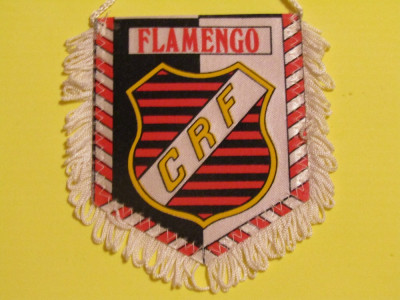 Fanion fotbal - CRF FLAMENGO (Brazilia) foto