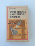 Despre vechimea si continuitatea romanilor/Micu, Sincai și Petru Maior/1989