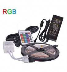 Kit Banda LED RGB Silicon foto