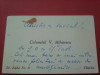 Carte de vizita Colonel V Mihaescu Strada Iasilor nr 31 oras Chisinau