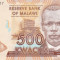 Bancnota Malawi 500 Kwacha 2013 - P61b UNC