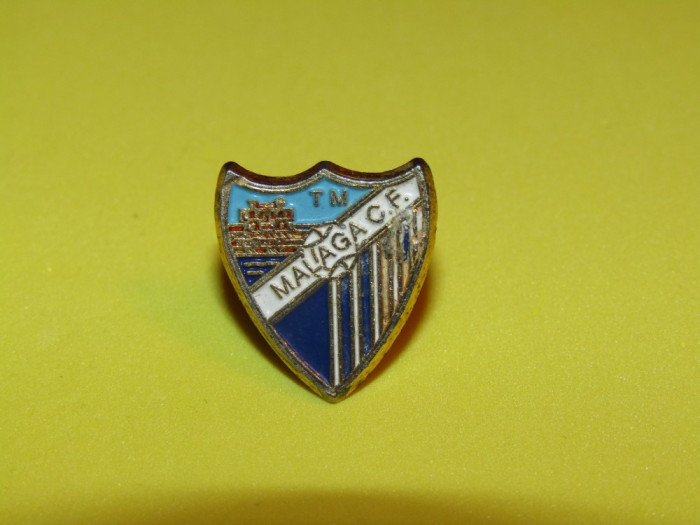 Insigna fotbal - FC MALAGA (Spania)