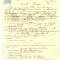 Z313 DOCUMENT VECHI -SCOALA COMERCIALA , BRAILA - ILIE CONSTANTIN -AN 1925