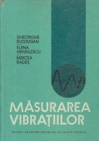 Gh. Buzdugan - Măsurarea vibrațiilor