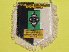 Fanion fotbal - Borussia VfL 1900 Monchengladbach (Germania) foto