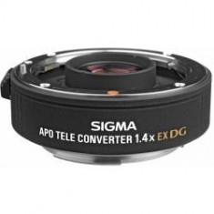 Teleconvertor Sigma APO 1.4x EX DG pentru Canon EF foto