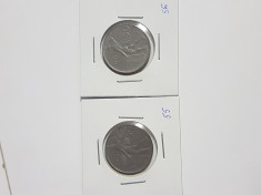 ITALIA set 50 LIRE 1955-1956 foto