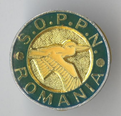 S.O.P.P.N. Romania - Insigna foto