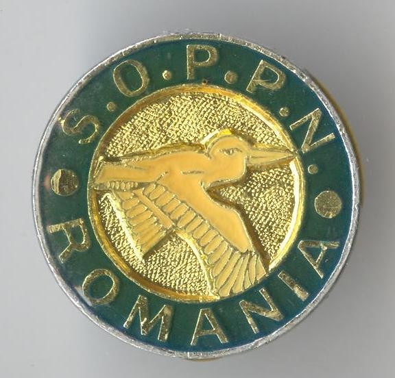 S.O.P.P.N. Romania - Insigna