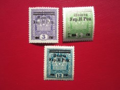 TIMBRE RUSIA UKRAINA SERIE=MNH