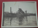 Draga in portul Sulina 1927