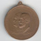 Regele CAROL si Imparatul Traian 106-1866-1906 Medalie Expozitia Generala